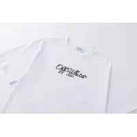Cheap Off-White T-Shirts Short Sleeved For Unisex #1412169 Replica Wholesale [$32.00 USD] [ITEM#1412169] on Replica Off-White T-Shirts