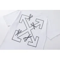 Cheap Off-White T-Shirts Short Sleeved For Unisex #1412169 Replica Wholesale [$32.00 USD] [ITEM#1412169] on Replica Off-White T-Shirts