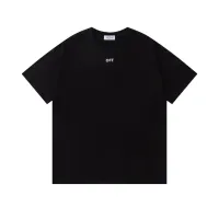 Cheap Off-White T-Shirts Short Sleeved For Unisex #1412172 Replica Wholesale [$32.00 USD] [ITEM#1412172] on Replica Off-White T-Shirts