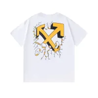 Cheap Off-White T-Shirts Short Sleeved For Unisex #1412173 Replica Wholesale [$32.00 USD] [ITEM#1412173] on Replica Off-White T-Shirts