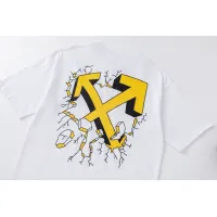 Cheap Off-White T-Shirts Short Sleeved For Unisex #1412173 Replica Wholesale [$32.00 USD] [ITEM#1412173] on Replica Off-White T-Shirts