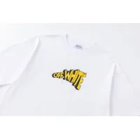 Cheap Off-White T-Shirts Short Sleeved For Unisex #1412173 Replica Wholesale [$32.00 USD] [ITEM#1412173] on Replica Off-White T-Shirts