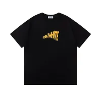 Cheap Off-White T-Shirts Short Sleeved For Unisex #1412174 Replica Wholesale [$32.00 USD] [ITEM#1412174] on Replica Off-White T-Shirts