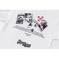 Cheap Off-White T-Shirts Short Sleeved For Unisex #1412175 Replica Wholesale [$32.00 USD] [ITEM#1412175] on Replica Off-White T-Shirts