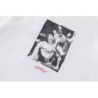 Cheap Off-White T-Shirts Short Sleeved For Unisex #1412175 Replica Wholesale [$32.00 USD] [ITEM#1412175] on Replica Off-White T-Shirts