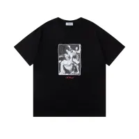 Cheap Off-White T-Shirts Short Sleeved For Unisex #1412176 Replica Wholesale [$32.00 USD] [ITEM#1412176] on Replica Off-White T-Shirts