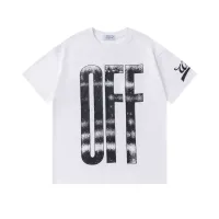 Cheap Off-White T-Shirts Short Sleeved For Unisex #1412177 Replica Wholesale [$34.00 USD] [ITEM#1412177] on Replica Off-White T-Shirts