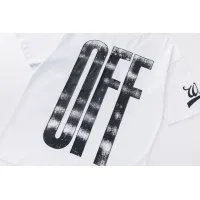 Cheap Off-White T-Shirts Short Sleeved For Unisex #1412177 Replica Wholesale [$34.00 USD] [ITEM#1412177] on Replica Off-White T-Shirts