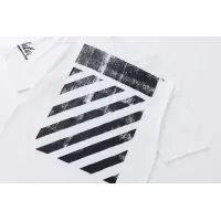 Cheap Off-White T-Shirts Short Sleeved For Unisex #1412177 Replica Wholesale [$34.00 USD] [ITEM#1412177] on Replica Off-White T-Shirts