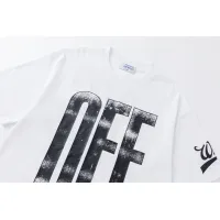 Cheap Off-White T-Shirts Short Sleeved For Unisex #1412177 Replica Wholesale [$34.00 USD] [ITEM#1412177] on Replica Off-White T-Shirts