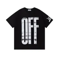 Cheap Off-White T-Shirts Short Sleeved For Unisex #1412178 Replica Wholesale [$34.00 USD] [ITEM#1412178] on Replica Off-White T-Shirts