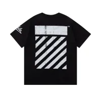Cheap Off-White T-Shirts Short Sleeved For Unisex #1412178 Replica Wholesale [$34.00 USD] [ITEM#1412178] on Replica Off-White T-Shirts