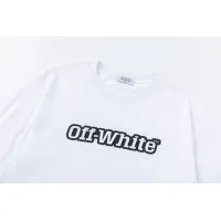 Cheap Off-White T-Shirts Short Sleeved For Unisex #1412181 Replica Wholesale [$32.00 USD] [ITEM#1412181] on Replica Off-White T-Shirts