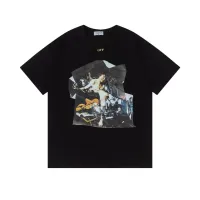 Cheap Off-White T-Shirts Short Sleeved For Unisex #1412186 Replica Wholesale [$32.00 USD] [ITEM#1412186] on Replica Off-White T-Shirts