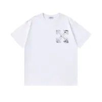 Cheap Off-White T-Shirts Short Sleeved For Unisex #1412187 Replica Wholesale [$32.00 USD] [ITEM#1412187] on Replica Off-White T-Shirts