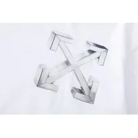 Cheap Off-White T-Shirts Short Sleeved For Unisex #1412187 Replica Wholesale [$32.00 USD] [ITEM#1412187] on Replica Off-White T-Shirts