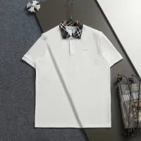 Cheap Burberry T-Shirts Short Sleeved For Men #1412195 Replica Wholesale [$48.00 USD] [ITEM#1412195] on Replica Burberry T-Shirts