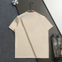 Cheap Burberry T-Shirts Short Sleeved For Men #1412196 Replica Wholesale [$48.00 USD] [ITEM#1412196] on Replica Burberry T-Shirts