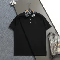 Cheap Burberry T-Shirts Short Sleeved For Men #1412197 Replica Wholesale [$48.00 USD] [ITEM#1412197] on Replica Burberry T-Shirts