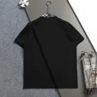 Cheap Burberry T-Shirts Short Sleeved For Men #1412197 Replica Wholesale [$48.00 USD] [ITEM#1412197] on Replica Burberry T-Shirts