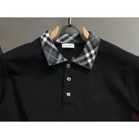 Cheap Burberry T-Shirts Short Sleeved For Men #1412197 Replica Wholesale [$48.00 USD] [ITEM#1412197] on Replica Burberry T-Shirts