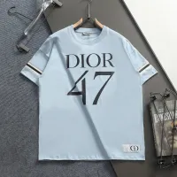 Cheap Christian Dior T-Shirts Short Sleeved For Unisex #1412199 Replica Wholesale [$40.00 USD] [ITEM#1412199] on Replica Christian Dior T-Shirts