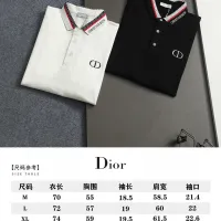 Cheap Christian Dior T-Shirts Short Sleeved For Men #1412205 Replica Wholesale [$48.00 USD] [ITEM#1412205] on Replica Christian Dior T-Shirts