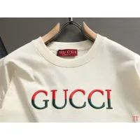Cheap Gucci T-Shirts Short Sleeved For Unisex #1412206 Replica Wholesale [$40.00 USD] [ITEM#1412206] on Replica Gucci T-Shirts
