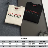Cheap Gucci T-Shirts Short Sleeved For Unisex #1412207 Replica Wholesale [$40.00 USD] [ITEM#1412207] on Replica Gucci T-Shirts