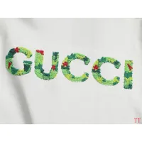 Cheap Gucci T-Shirts Short Sleeved For Unisex #1412209 Replica Wholesale [$45.00 USD] [ITEM#1412209] on Replica Gucci T-Shirts