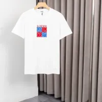 Cheap LOEWE T-Shirts Short Sleeved For Men #1412211 Replica Wholesale [$36.00 USD] [ITEM#1412211] on Replica LOEWE T-Shirts
