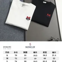 Cheap Moncler T-Shirts Short Sleeved For Unisex #1412216 Replica Wholesale [$45.00 USD] [ITEM#1412216] on Replica Moncler T-Shirts