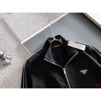 Cheap Prada Tracksuits Long Sleeved For Men #1412220 Replica Wholesale [$96.00 USD] [ITEM#1412220] on Replica Prada Tracksuits
