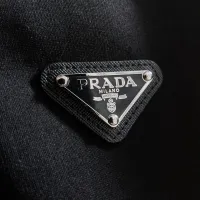Cheap Prada Tracksuits Long Sleeved For Men #1412220 Replica Wholesale [$96.00 USD] [ITEM#1412220] on Replica Prada Tracksuits