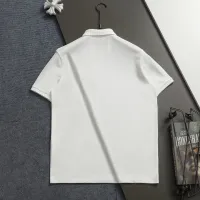 Cheap Prada T-Shirts Short Sleeved For Men #1412221 Replica Wholesale [$48.00 USD] [ITEM#1412221] on Replica Prada T-Shirts