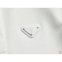 Cheap Prada T-Shirts Short Sleeved For Men #1412221 Replica Wholesale [$48.00 USD] [ITEM#1412221] on Replica Prada T-Shirts