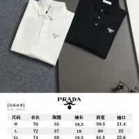 Cheap Prada T-Shirts Short Sleeved For Men #1412221 Replica Wholesale [$48.00 USD] [ITEM#1412221] on Replica Prada T-Shirts