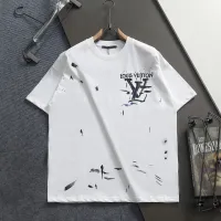 Cheap Louis Vuitton LV T-Shirts Short Sleeved For Unisex #1412226 Replica Wholesale [$40.00 USD] [ITEM#1412226] on Replica Louis Vuitton LV T-Shirts