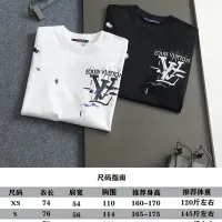 Cheap Louis Vuitton LV T-Shirts Short Sleeved For Unisex #1412226 Replica Wholesale [$40.00 USD] [ITEM#1412226] on Replica Louis Vuitton LV T-Shirts