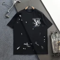 Cheap Louis Vuitton LV T-Shirts Short Sleeved For Unisex #1412227 Replica Wholesale [$40.00 USD] [ITEM#1412227] on Replica Louis Vuitton LV T-Shirts