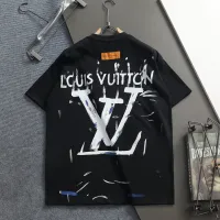 Cheap Louis Vuitton LV T-Shirts Short Sleeved For Unisex #1412227 Replica Wholesale [$40.00 USD] [ITEM#1412227] on Replica Louis Vuitton LV T-Shirts