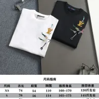 Cheap Louis Vuitton LV T-Shirts Short Sleeved For Unisex #1412229 Replica Wholesale [$40.00 USD] [ITEM#1412229] on Replica Louis Vuitton LV T-Shirts