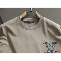 Cheap Louis Vuitton LV T-Shirts Short Sleeved For Unisex #1412230 Replica Wholesale [$40.00 USD] [ITEM#1412230] on Replica Louis Vuitton LV T-Shirts