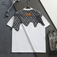 Cheap Louis Vuitton LV T-Shirts Short Sleeved For Unisex #1412233 Replica Wholesale [$40.00 USD] [ITEM#1412233] on Replica Louis Vuitton LV T-Shirts