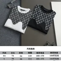Cheap Louis Vuitton LV T-Shirts Short Sleeved For Unisex #1412234 Replica Wholesale [$40.00 USD] [ITEM#1412234] on Replica Louis Vuitton LV T-Shirts