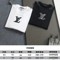 Cheap Louis Vuitton LV T-Shirts Short Sleeved For Unisex #1412235 Replica Wholesale [$40.00 USD] [ITEM#1412235] on Replica Louis Vuitton LV T-Shirts
