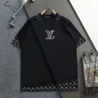 Cheap Louis Vuitton LV T-Shirts Short Sleeved For Unisex #1412236 Replica Wholesale [$40.00 USD] [ITEM#1412236] on Replica Louis Vuitton LV T-Shirts