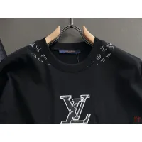 Cheap Louis Vuitton LV T-Shirts Short Sleeved For Unisex #1412236 Replica Wholesale [$40.00 USD] [ITEM#1412236] on Replica Louis Vuitton LV T-Shirts