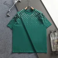 Cheap Louis Vuitton LV T-Shirts Short Sleeved For Unisex #1412238 Replica Wholesale [$40.00 USD] [ITEM#1412238] on Replica Louis Vuitton LV T-Shirts