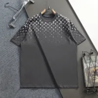 Cheap Louis Vuitton LV T-Shirts Short Sleeved For Unisex #1412239 Replica Wholesale [$40.00 USD] [ITEM#1412239] on Replica Louis Vuitton LV T-Shirts